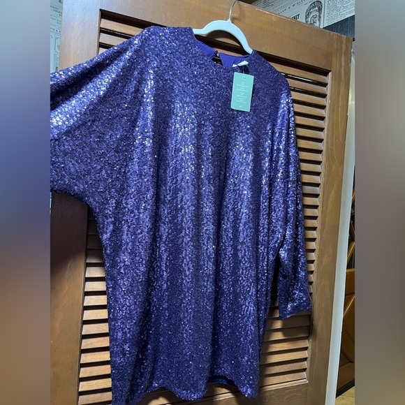 H&M Purple Sequin Dress - Picture 2 of 5